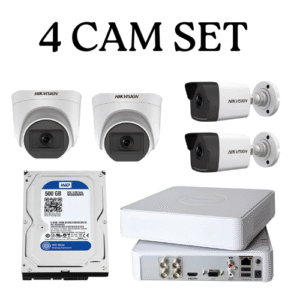 4 CAM SET (2 MP)