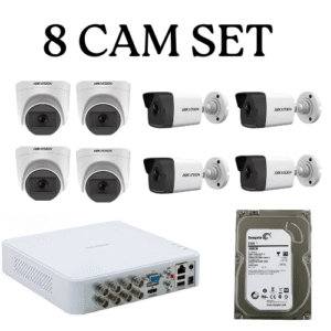 8 CAM SET (5 MP)