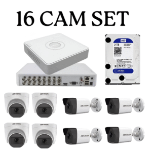16 CAM SET (5 MP)