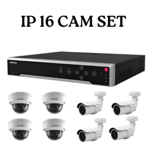 16 IP CAM SET (4 MP)